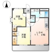 コンフォール パレスの間取り画像