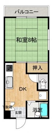 サンピア重信の間取り画像