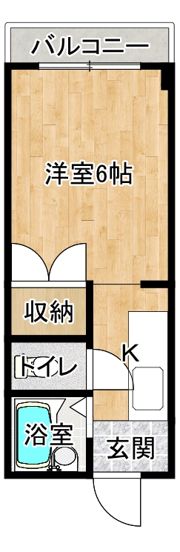 レジデンス・マーズの間取り画像