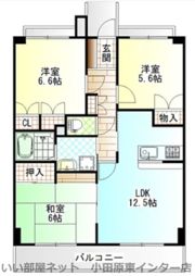 グランドールOKABEの間取り画像