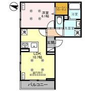 クシュドゥソレイユ浦和の間取り画像