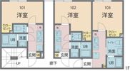 カインドネス北小岩の間取り画像