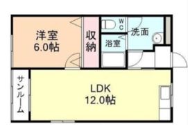 ローレルピュアライフの間取り画像
