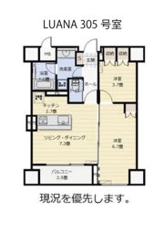 ルアナ元総社の間取り画像