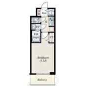 S-RESIDENCE高井田Centralの間取り画像
