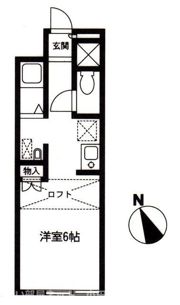 プチメゾン蛍の間取り画像