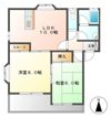 メゾンdeアヴェニールBの間取り画像