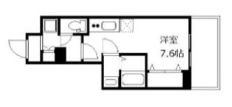 GENOVIA妙典の間取り画像