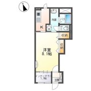 モルガンDの間取り画像