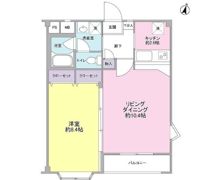 ガーデンハウス目黒の間取り画像