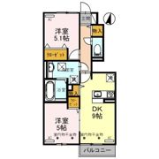 エルミタージュの間取り画像