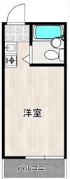 ルネッサ塚本の間取り画像