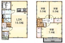 グランソフィア元郷の間取り画像