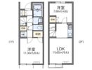 レオネクスト八代福正Ⅱの間取り画像