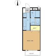 αNEXT前橋第12の間取り画像