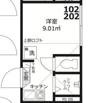 LUXSTの間取り画像