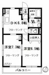 コートアダージオA棟の間取り画像
