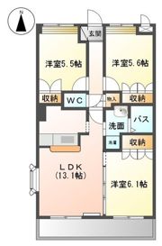 カサルビアの間取り画像