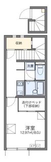 レオネクストアコードの間取り画像