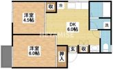 プレジール藤山の間取り画像