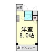グローバル王子公園の間取り画像
