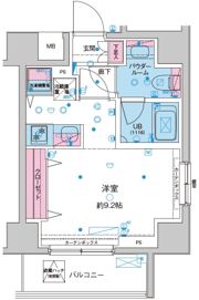 GENOVIA本蓮沼の間取り画像