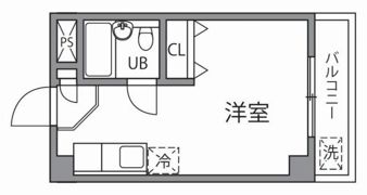 ペアメゾンアルファーの間取り画像