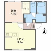 グリーンシャリオの間取り画像