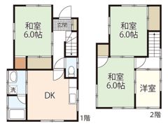 中野東5丁目(41-4)戸建ての間取り画像