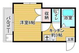 メゾンmmnの間取り画像