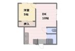 SO中井1の間取り画像