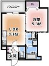クリエオーレ常盤町の間取り画像