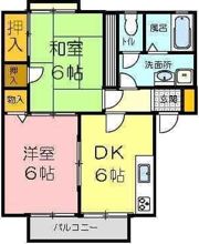 シュガーコートIIの間取り画像