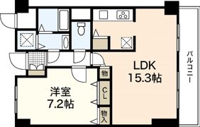 ソシア中筋の間取り画像