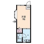HEIM MIYACHIⅡの間取り画像