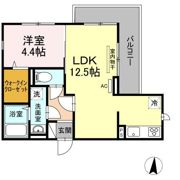 レジデンスSUMIHOU Ⅲの間取り画像