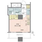 ザ・パークハウス西新宿タワー60の間取り画像