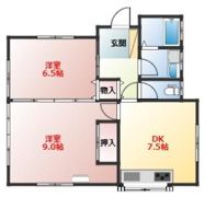 オリオン伊勢原の間取り画像
