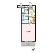 メイプルヒルズの間取り画像