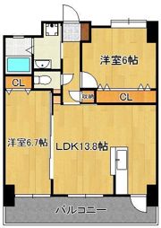 フェルト127の間取り画像