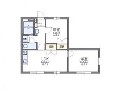 レオパレスOISOの間取り画像