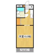 メゾン・アルシェの間取り画像