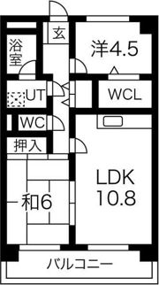 第3寺尾ビルの間取り画像