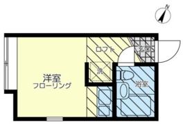 ユナイトステージ小机の間取り画像