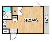 ウエストコートの間取り画像