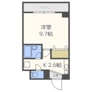 TM南森町の間取り画像