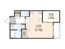 月光西川口町壱番館の間取り画像