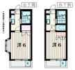 アメニティ南陽台の間取り画像