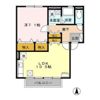 ウィルモア Aの間取り画像