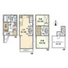 木場戸建の間取り画像